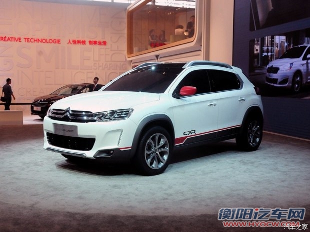 东风雪铁龙 雪铁龙C3-XR 2014款 概念版
