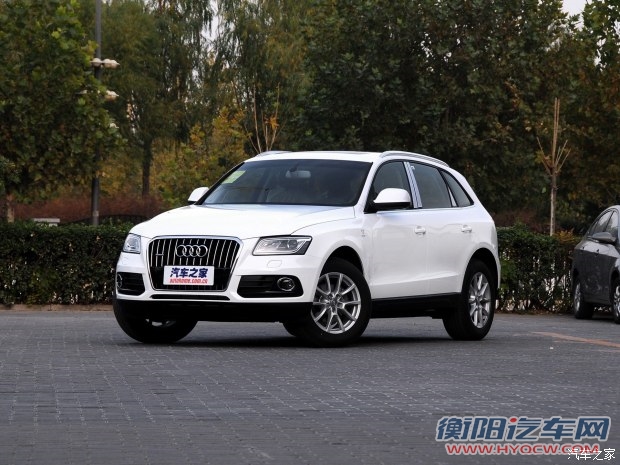 一汽-大众奥迪 奥迪Q5 2013款 40 TFSI 进取型