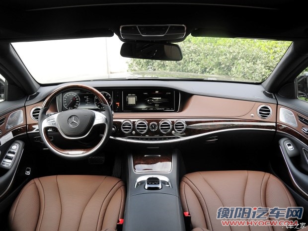 奔驰(进口) 奔驰S级 2015款 S 400 L 4MATIC