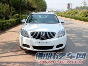 通用别克 英朗 2013款 GT 1.6L 自动舒适版