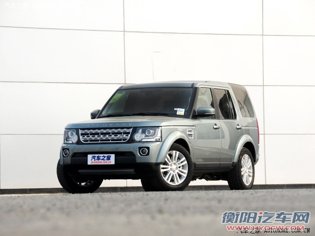 路虎路虎第四代发现2014款 基本型