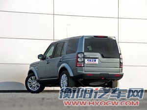 路虎路虎第四代发现2014款 基本型