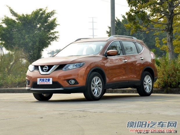 日产东风日产奇骏2014款 基本型