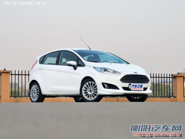 福特长安福特嘉年华2014款 两厢 1.0 GTDi 自动劲动型