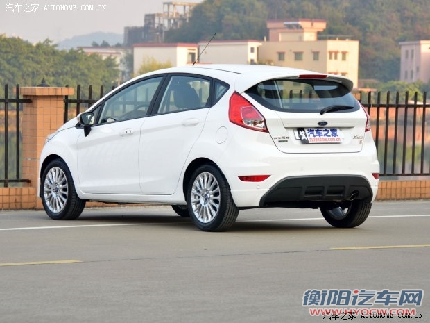 福特长安福特嘉年华2014款 两厢 1.0 GTDi 自动劲动型