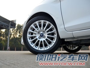 福特长安福特嘉年华2014款 两厢 1.0 GTDi 自动劲动型