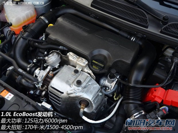 福特长安福特嘉年华2014款 两厢 1.0 GTDi 自动劲动型