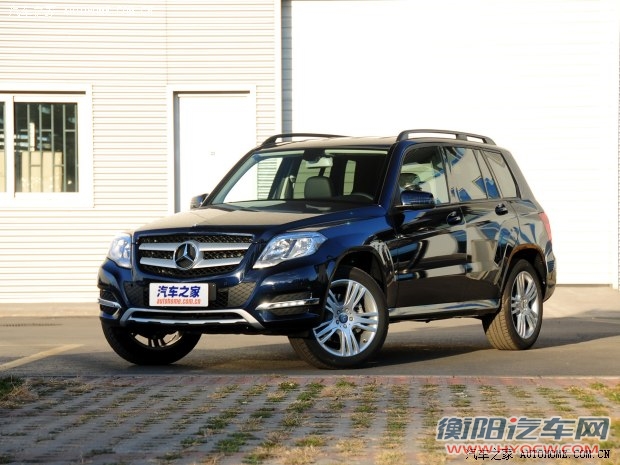 奔驰北京奔驰奔驰GLK级2013款 GLK300 4MATIC 动感型