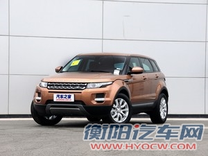 路虎路虎揽胜极光2014款 2.0T 5门耀享版