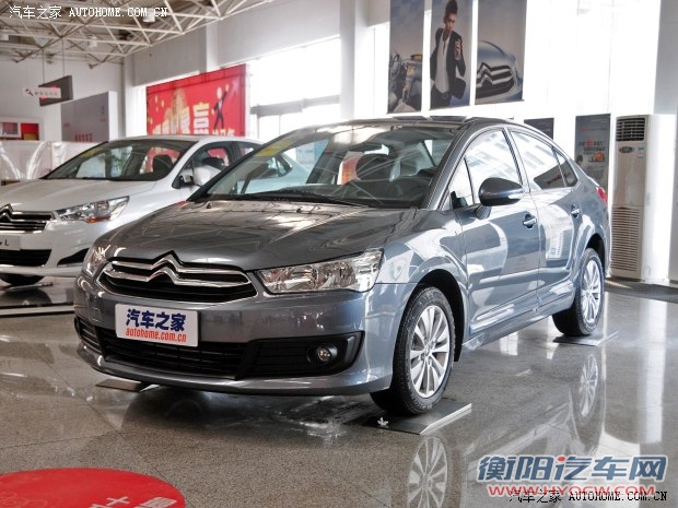 雪铁龙东风雪铁龙世嘉2013款 三厢 2.0L 自动品悦型