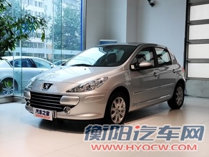 标致东风标致标致3072013款 两厢 1.6L 手动舒适版