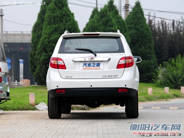 陆风陆风汽车陆风X82012款 探索版 2.4L 汽油4X4超豪华型