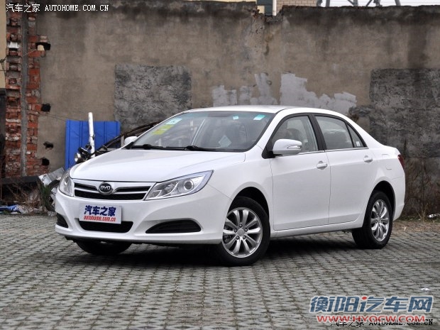 比亚迪比亚迪速锐2012款 1.5L 手动舒适型