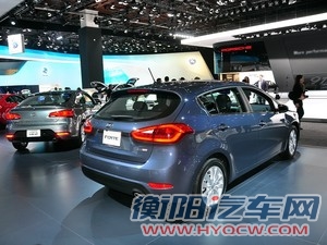 起亚起亚(进口)Forte2014款 两厢版 基本型