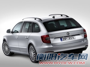 斯柯达斯柯达(进口)速尊2014款 2.0TSI 尊贵版