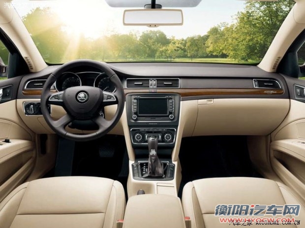 斯柯达斯柯达(进口)速尊2014款 2.0TSI L&K限量版