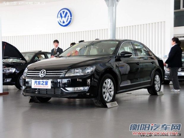 大众上海大众帕萨特2013款 1.4TSI DSG尊荣版