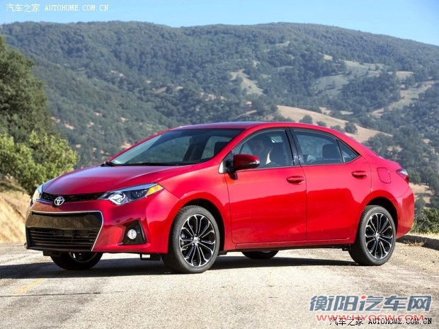 丰田丰田(进口)卡罗拉(海外)2014款 基本型