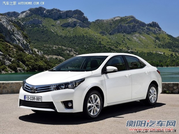丰田丰田(进口)卡罗拉(海外)2014款 欧洲版