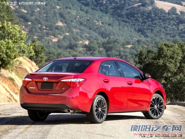 丰田丰田(进口)卡罗拉(海外)2014款 基本型