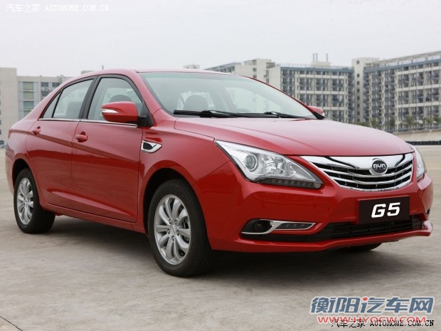 比亚迪比亚迪比亚迪G52014款 基本型
