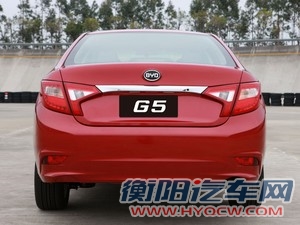 比亚迪比亚迪比亚迪G52014款 基本型