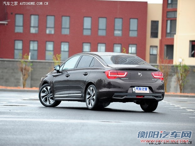 DS长安标致雪铁龙DS 5LS2014款 基本型