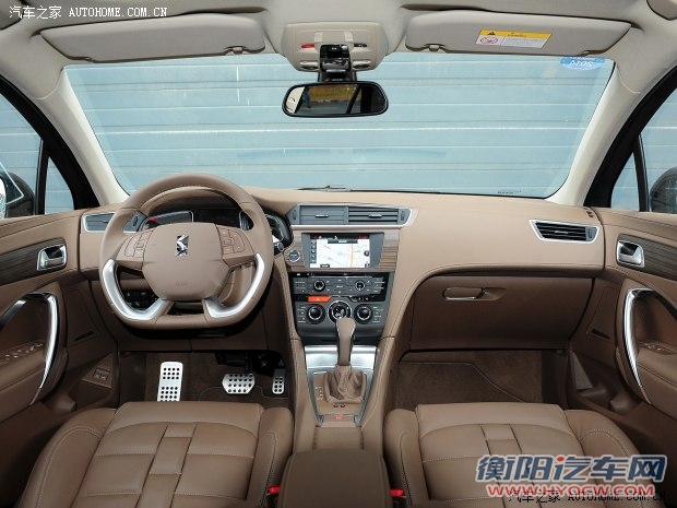 DS长安标致雪铁龙DS 5LS2014款 基本型