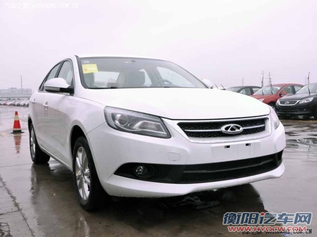 奇瑞奇瑞汽车艾瑞泽72014款 1.6L DVVT 汽车之家专享版
