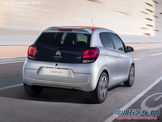 雪铁龙雪铁龙(进口)雪铁龙C12015款 基本型
