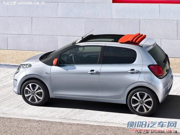 雪铁龙雪铁龙(进口)雪铁龙C12015款 基本型