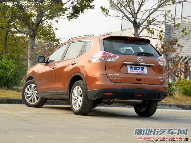 日产东风日产奇骏2014款 基本型