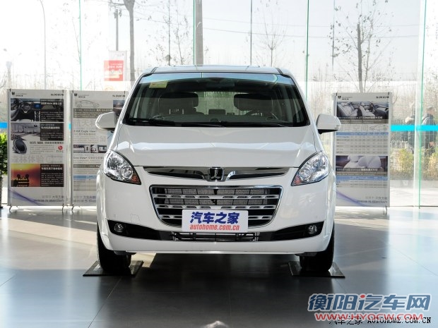 纳智捷东风裕隆大7 MPV2013款 2.0T 豪华型