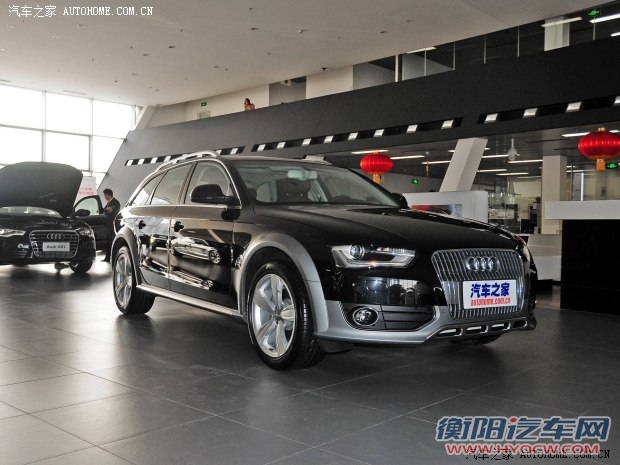 奥迪奥迪(进口)奥迪A4(进口)2014款 40 TFSI allroad quattro