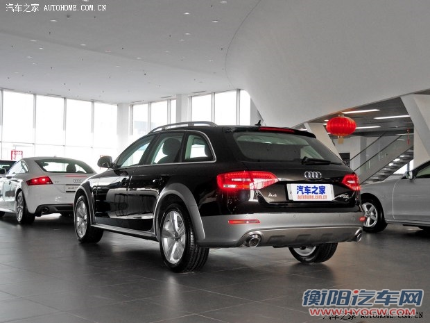 奥迪奥迪(进口)奥迪A4(进口)2014款 40 TFSI allroad quattro
