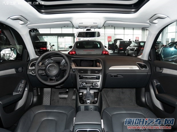 奥迪奥迪(进口)奥迪A4(进口)2014款 40 TFSI allroad quattro