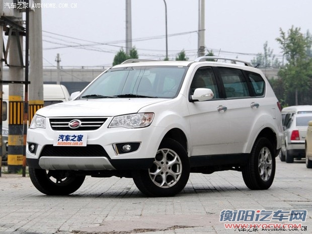 陆风陆风汽车陆风X82012款 探索版 2.5T 柴油4X4豪华型 国IV