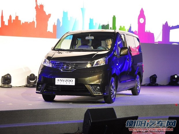 日产郑州日产日产NV2002014款 1.6L CVT尊贵型