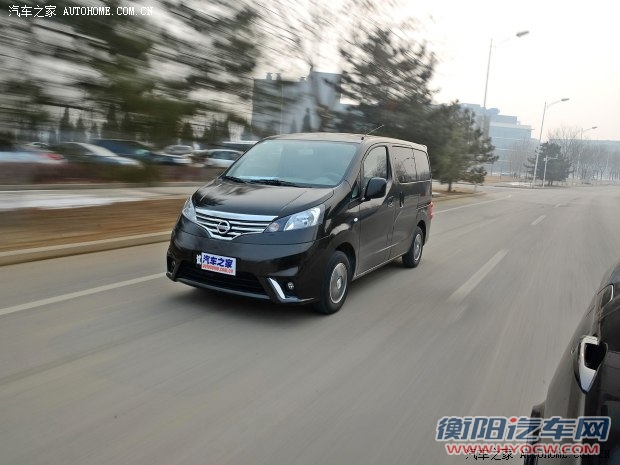 日产郑州日产日产NV2002014款 1.6L CVT尊贵型