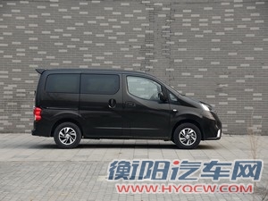 日产郑州日产日产NV2002014款 1.6L CVT尊贵型