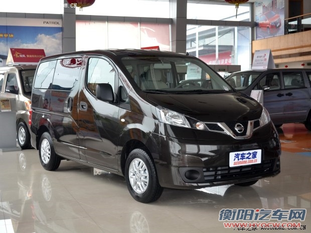 日产郑州日产日产NV2002014款 1.6L CVT豪华型