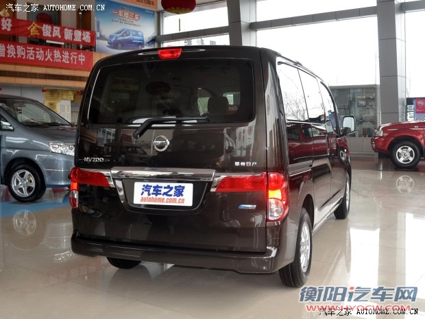 日产郑州日产日产NV2002014款 1.6L CVT豪华型