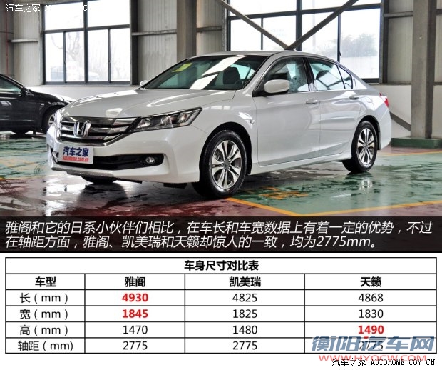 本田广汽本田雅阁2014款 2.0L LX