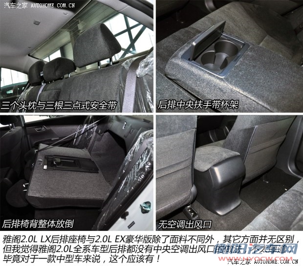 本田广汽本田雅阁2014款 2.0L LX