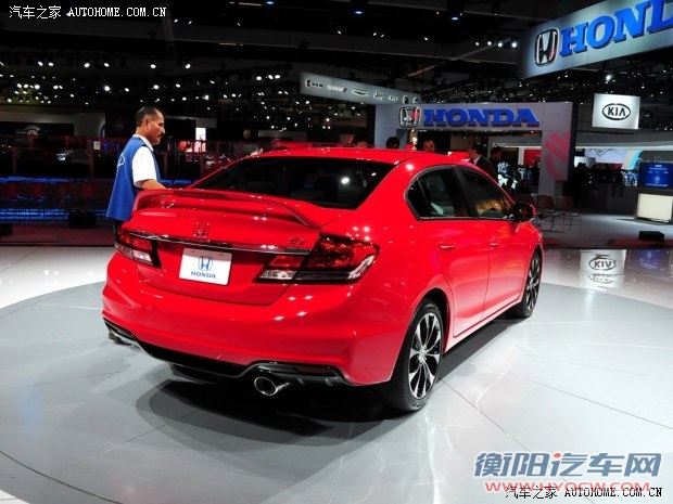 本田本田(进口)思域(海外)2013款 Si Sedan