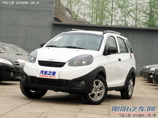 奇瑞奇瑞汽车奇瑞X12012款 1.5L 手动舒享型