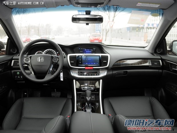 本田广汽本田雅阁2014款 2.4L LX