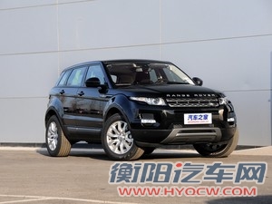 路虎路虎揽胜极光2014款 2.0T 5门耀真版
