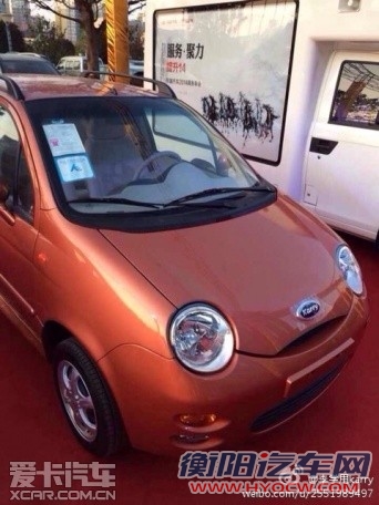 QQ3换标/全新Q26 开瑞品牌两款新车曝光