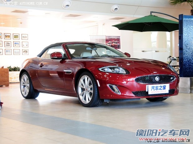 捷豹捷豹捷豹XK2012款 XKR 5.0L 机械增压敞篷版